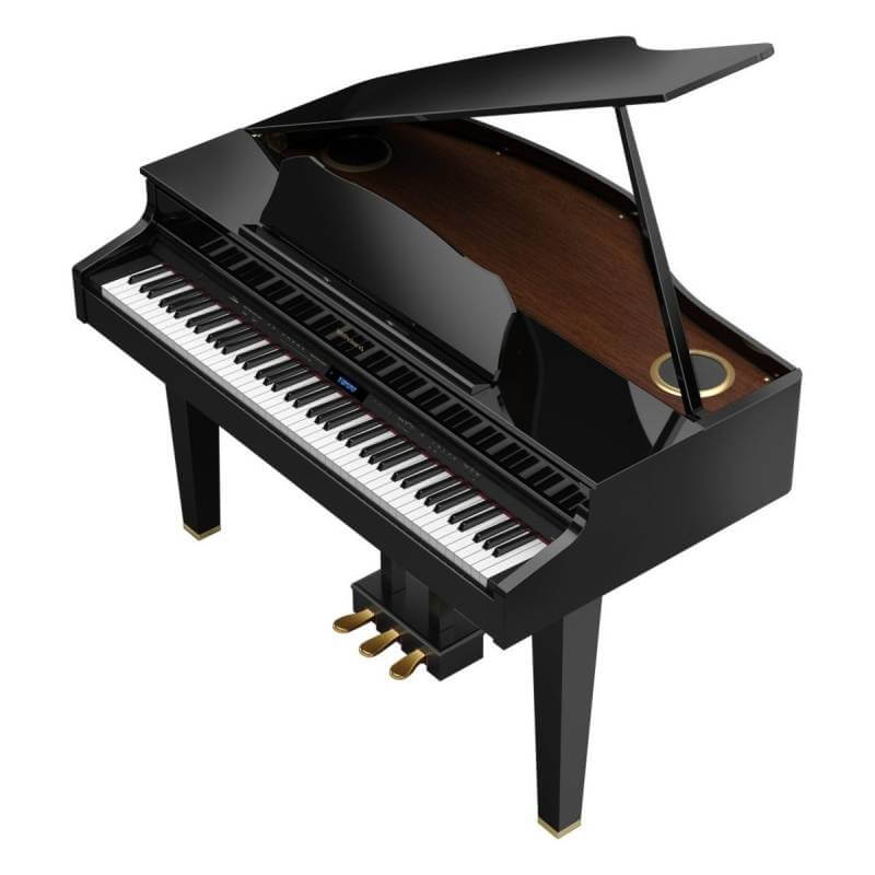Review đàn piano điện Roland GP-607